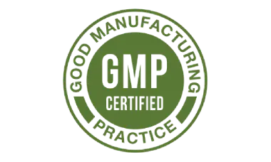GMP quality standard badge